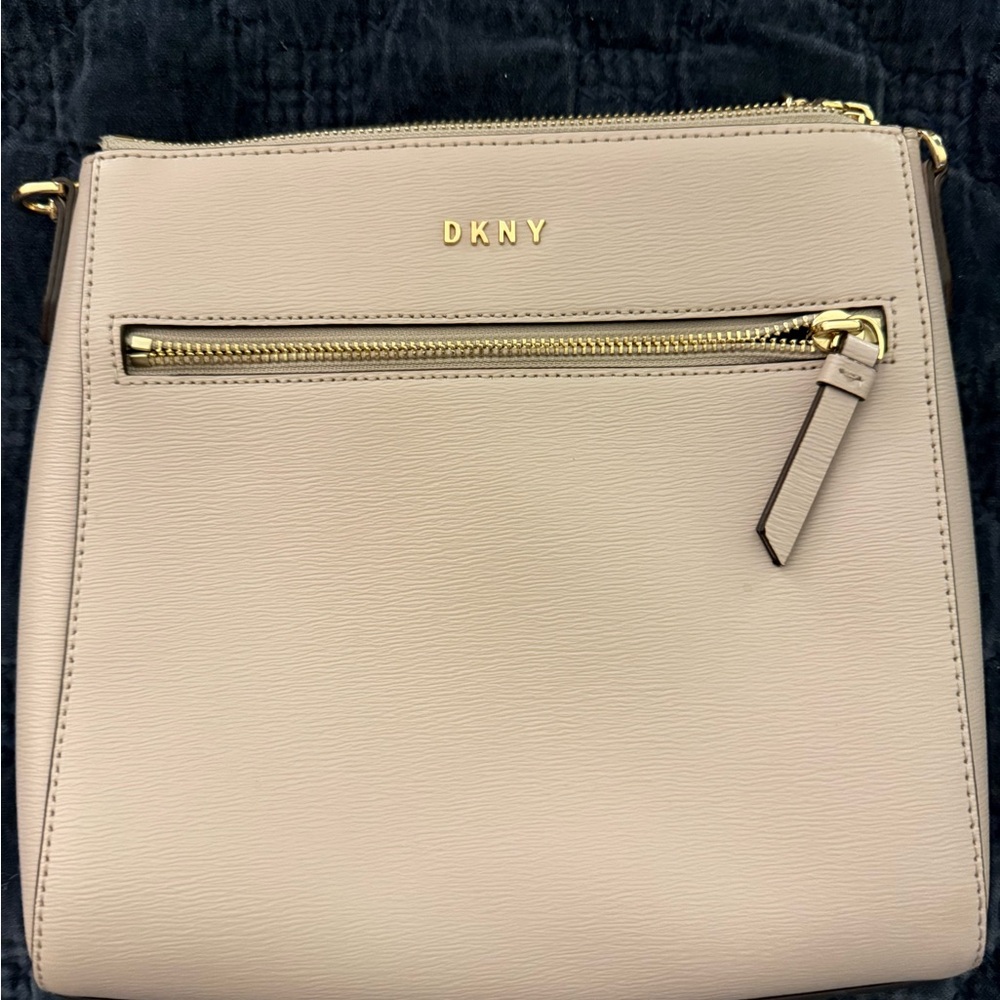 DKNY Cream Crossbody Bag